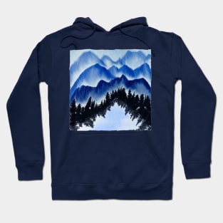 Forest Art Hoodie